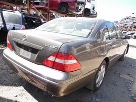 2004 Lexus LS430 Tan 4.3L AT #Z22859